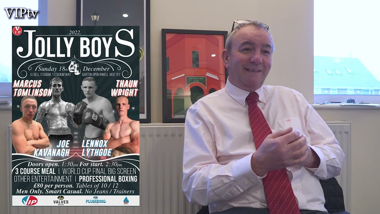 Steve Wood talksJollyboys his last show of 2022, and gives a insight to what to come in 2023 background
