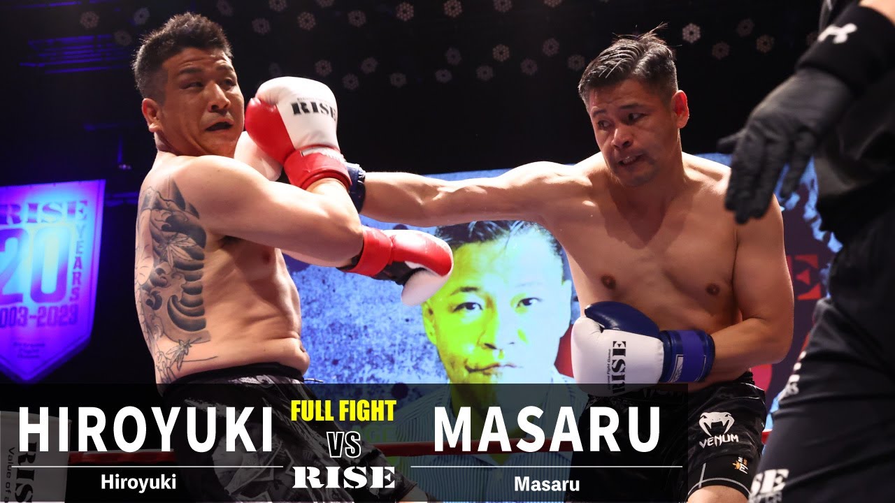 HIROYUKI vs MASARU/Hiroyuki vs Masaru|2023.2.18 #RISE VOA 【OFFICIAL】
