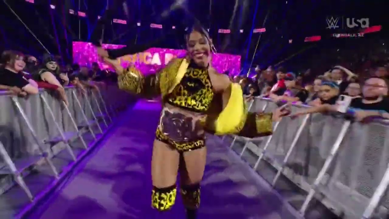 Nia Jax thanks the person who attacked Jade Cargill: Raw, Nov. 25, 2024