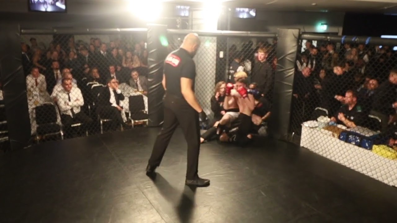 DERBY & BURTON | ULTRA MMA | KALEN 'THE HITMAN' HITCHMOUGH VS MAX SADOWSKI