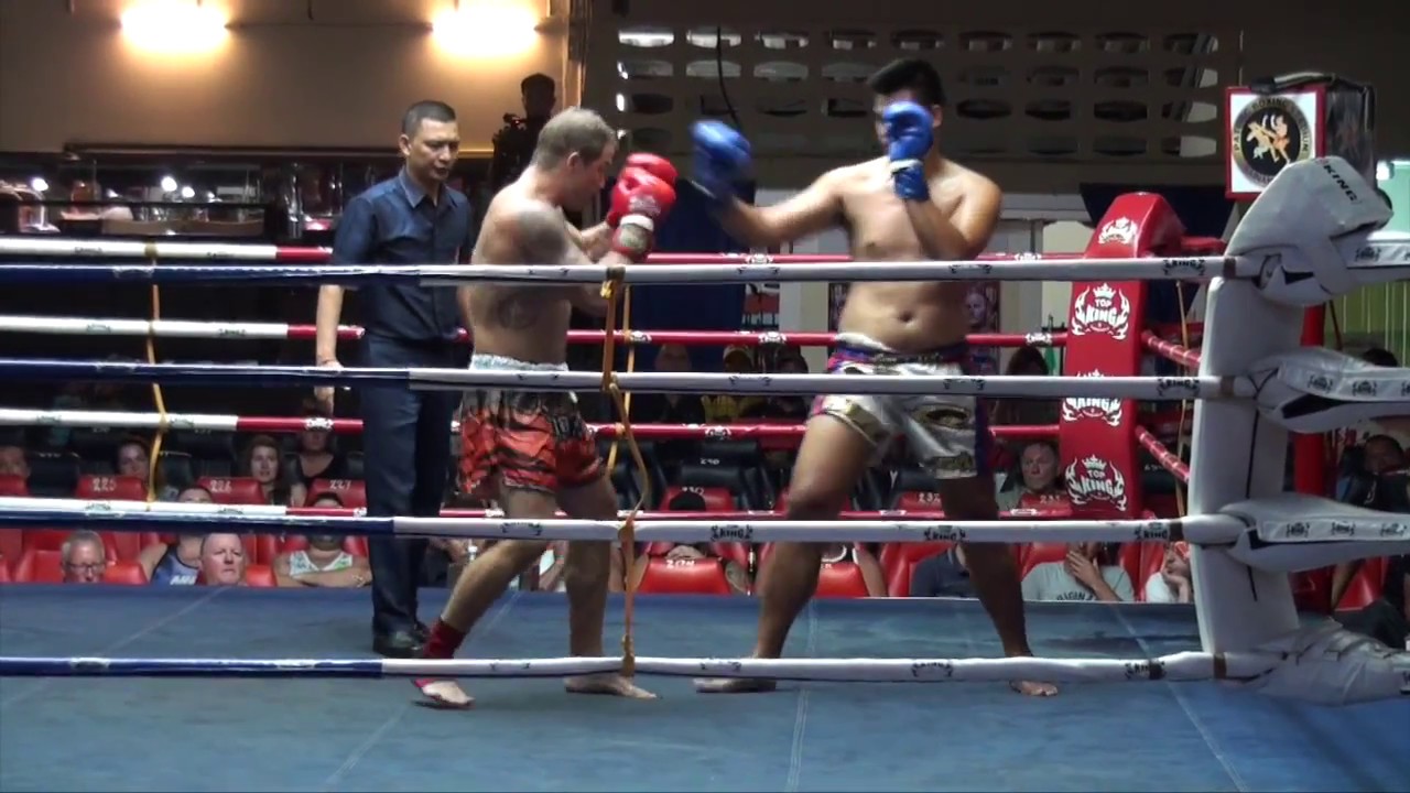 Travis Triskle (Tiger Muay Thai) vs Chaiyo 6/3/17 background
