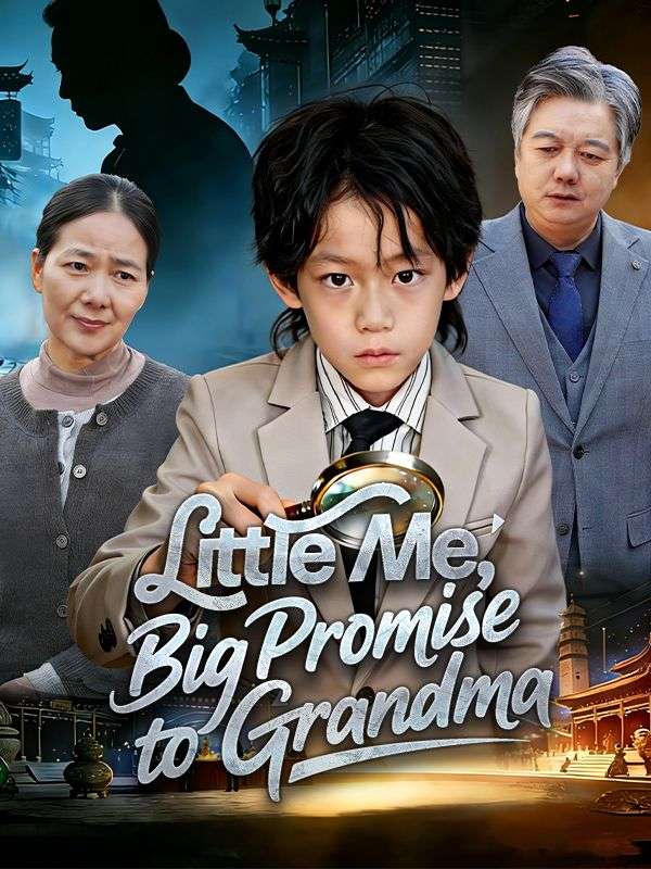 Little Me, Big Promise to Grandma poster