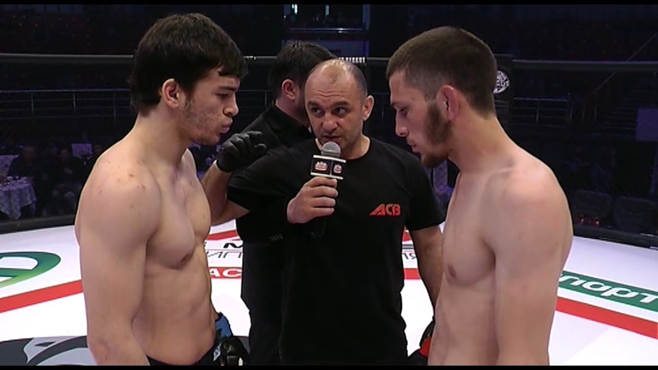Фарух Хабибуллоев vs. Дукваха Астамиров | Farukh Khabibulloev vs. Dukvaha Astamirov | ACB 34 background