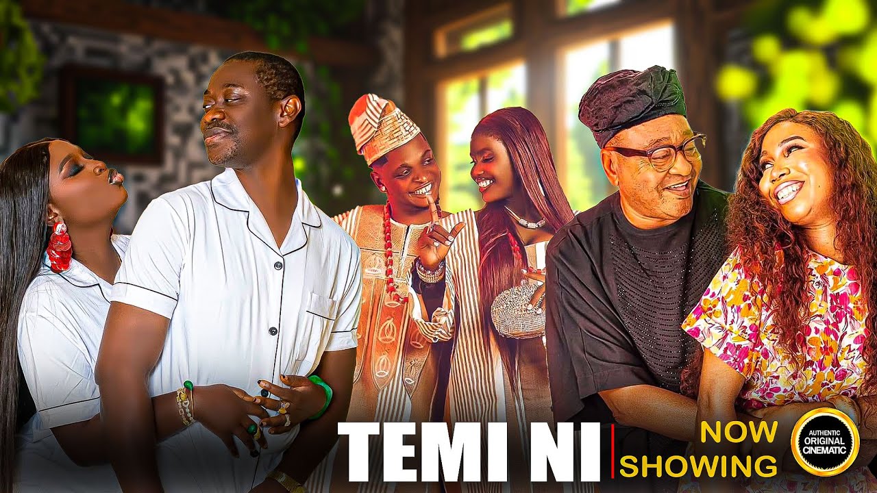 TEMI NI (LOVE AFTER HEARTBREAK) - like ORISA IBI : TOP TRENDING YORUBA MOVIE but shorter