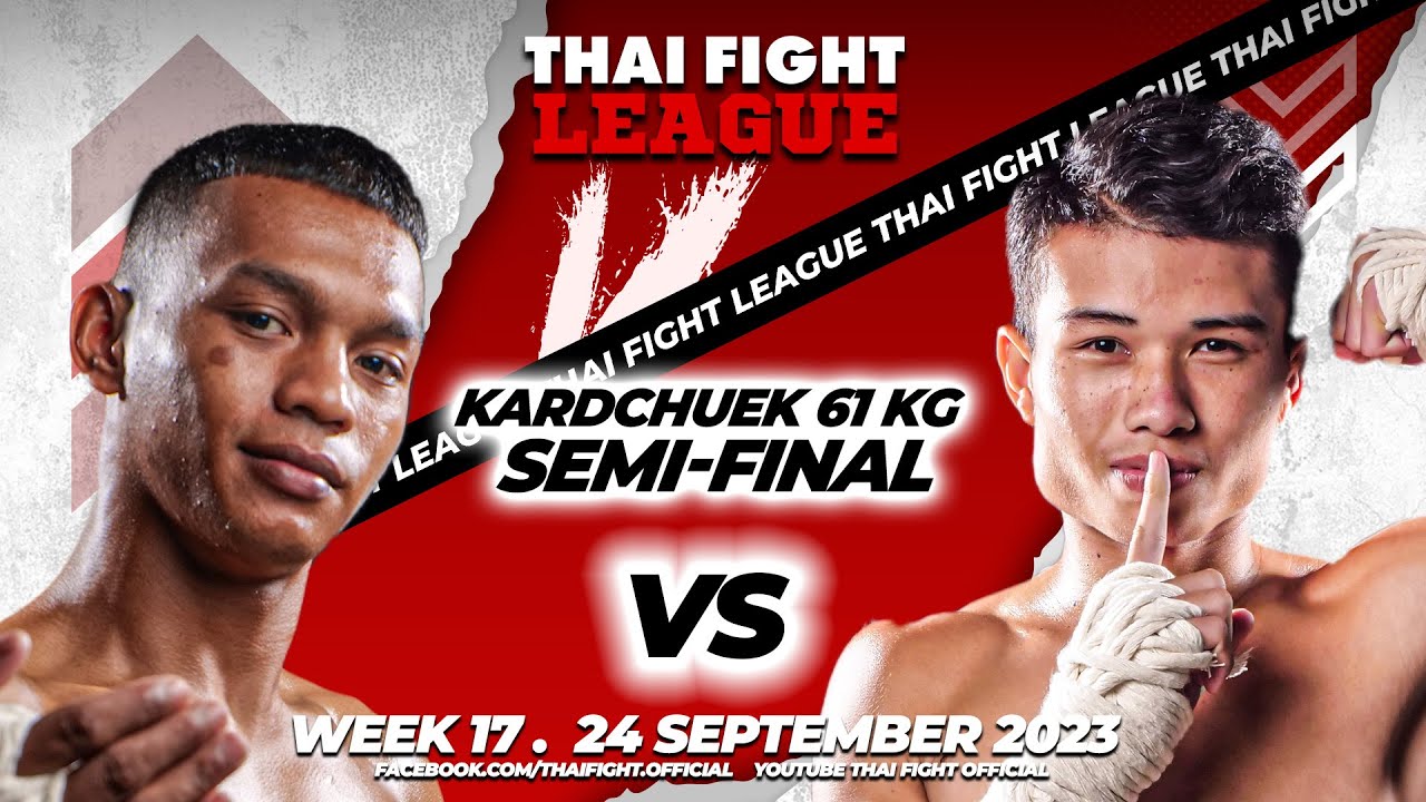 เขี้ยวเพชร เกียรติไพรสณฑ์ VS ซุปเปอร์บอล ฉลามศึกมวยไทยยิม | THAI FIGHT LEAGUE #17 | ไทยไฟท์ลีก #17 backdrop