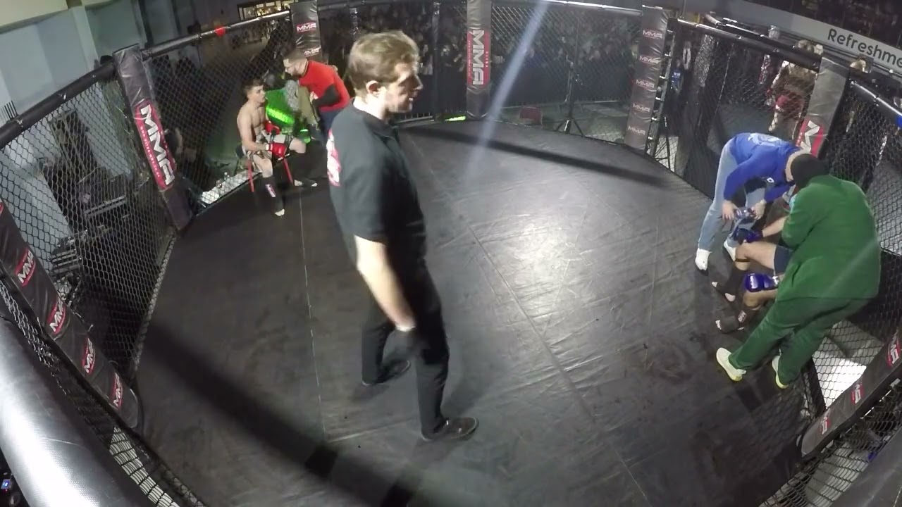 BRISTOL | ULTRA MMA | JAMIE THE EMPEROR CAESAR VS OSCAR HENDRICKSON