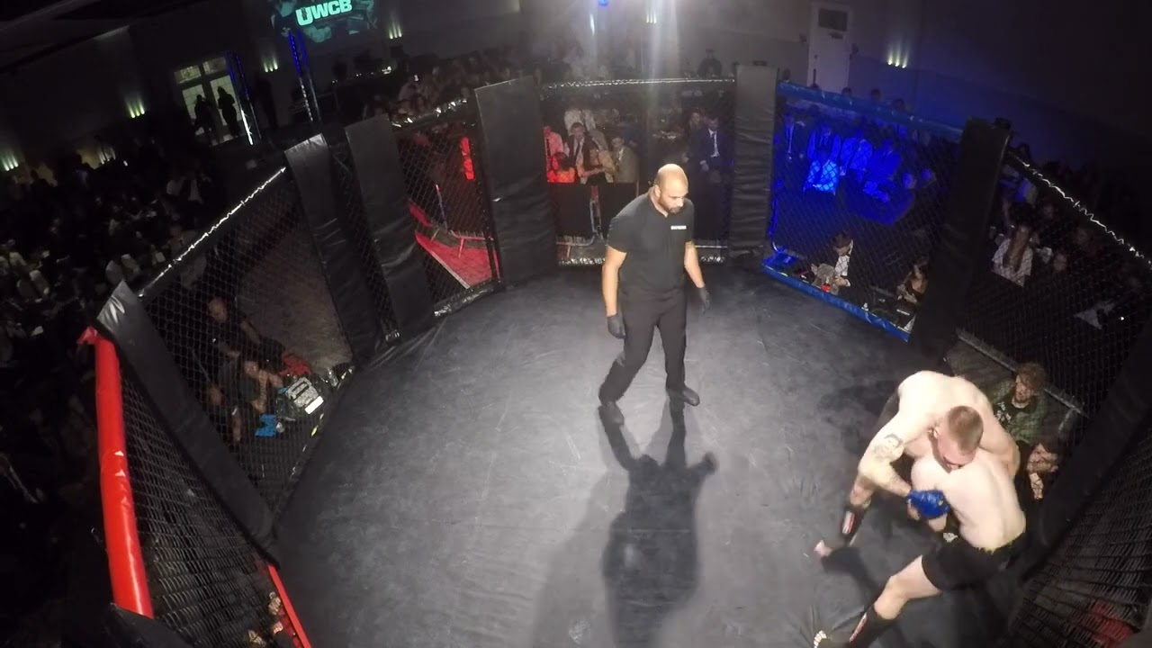 Birmingham | Ultra MMA | George Rogers VS Joshua Hemming background