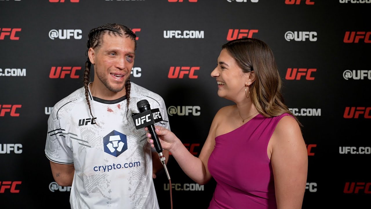 Brian Ortega comenta vitória de virada sobre Yair Rodriguez no UFC México background
