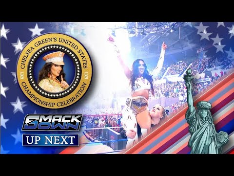 Michin ruins Chelsea Green's United States Championship Celebration: SmackDown, Dec. 27, 2024 background