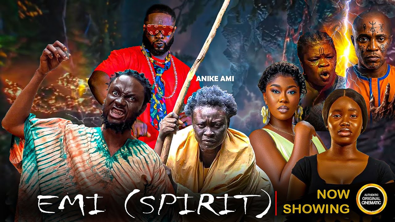 EMI (SPIRIT) poster - similar to THE FIRE GENERAL