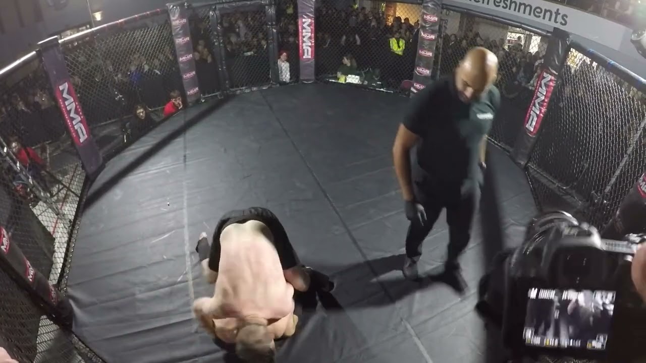BRISTOL | ULTRA MMA | LIAM GARDENER VS COREY THE TRAINER CROFT background