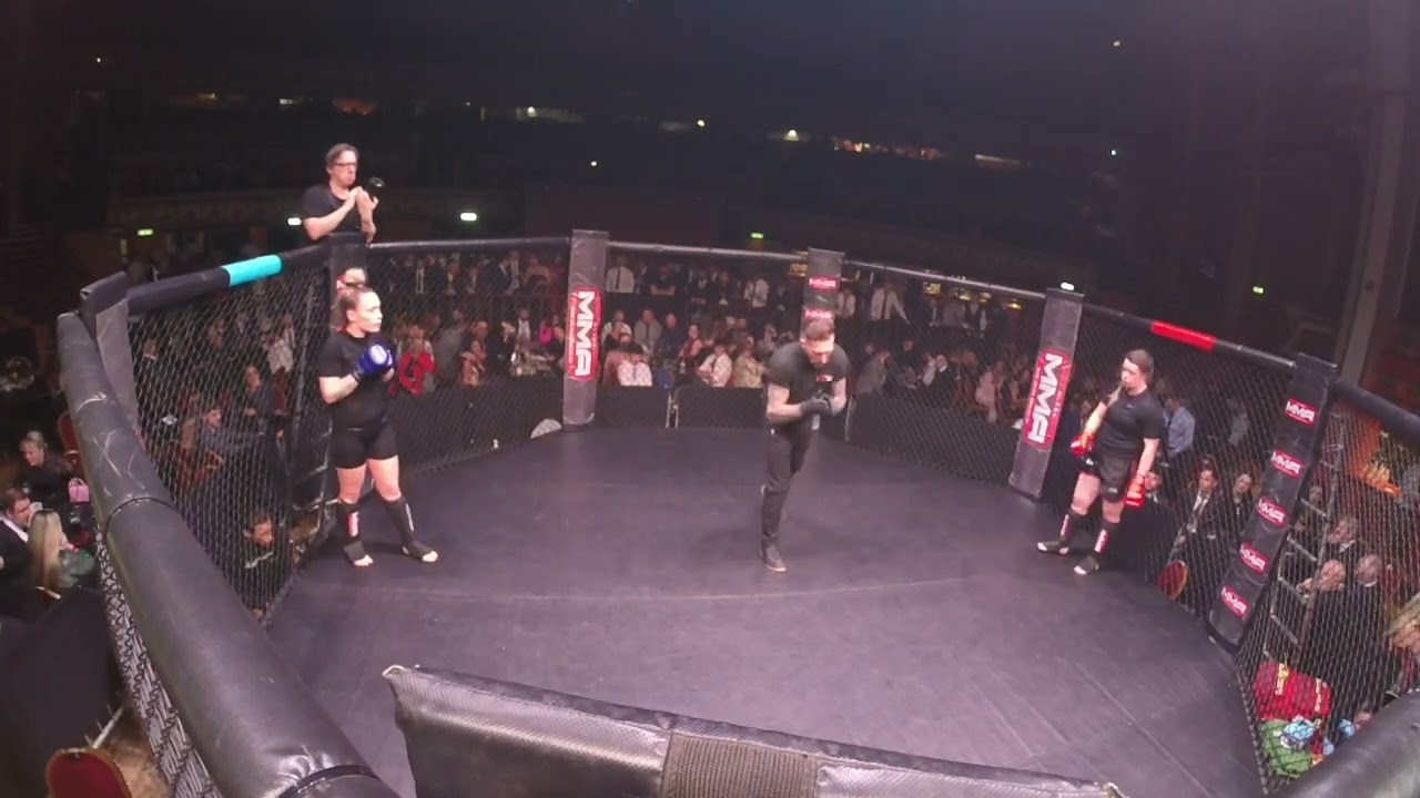 LIVERPOOL | ULTRA MMA | KRISTIN 'THE BANGER BUTCHER' WILKINSON VS HOLLIE TAYLOR background