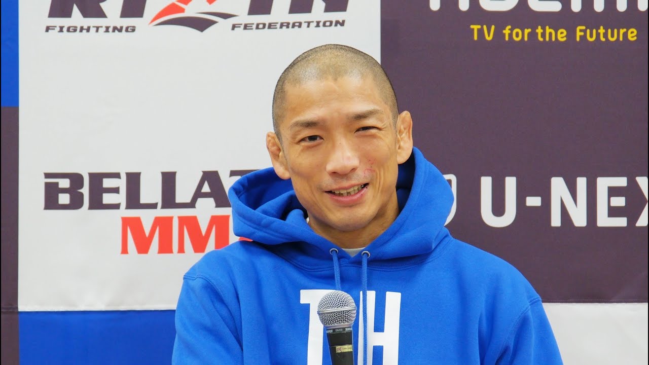 所英男 試合後インタビュー / 湘南美容クリニック presents RIZIN.40