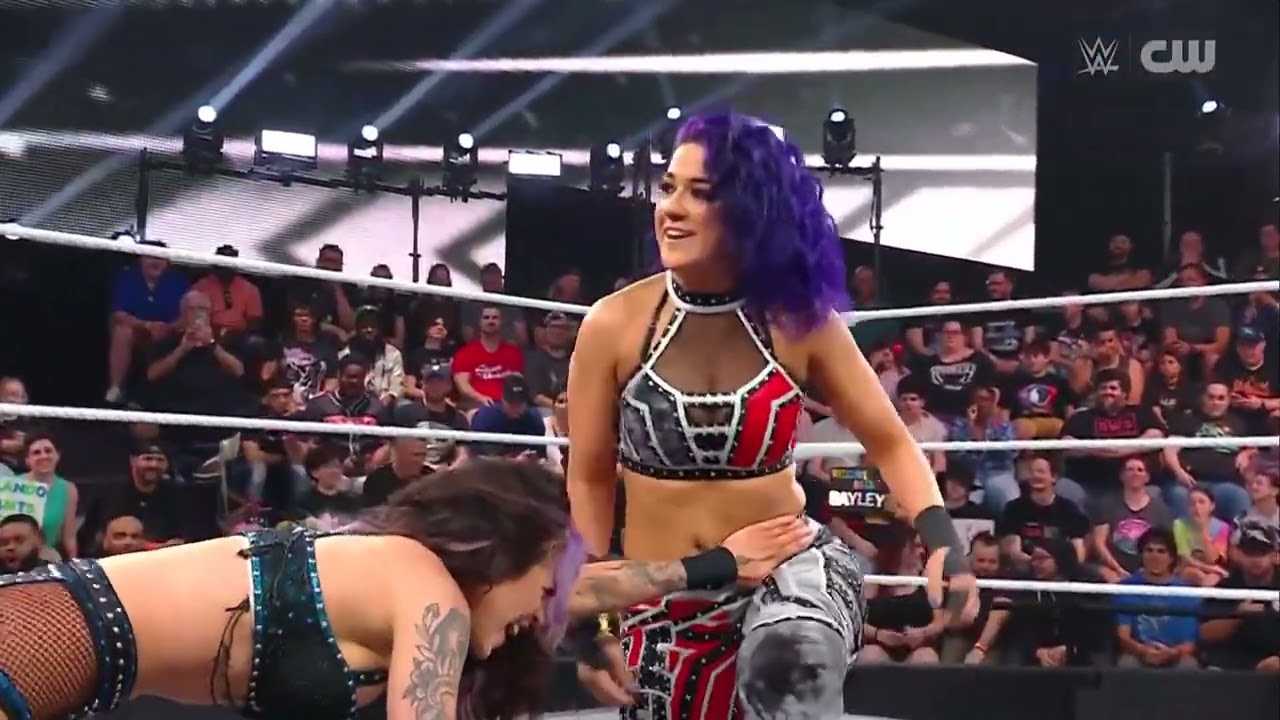 Bayley vs Cora Jade (1/2): NXT, Feb. 11, 2025
