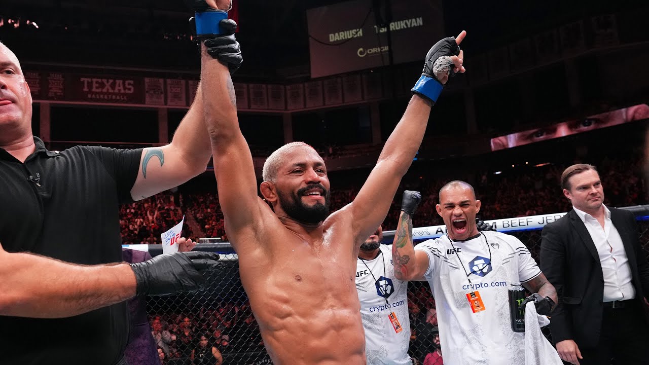 Entrevista de Octógono com Deiveson Figueiredo | UFC Austin