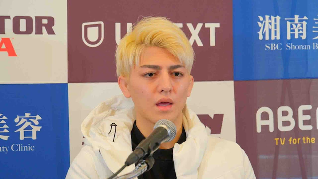 鈴木千裕 試合前インタビュー 湘南美容クリニック presents RIZIN.40