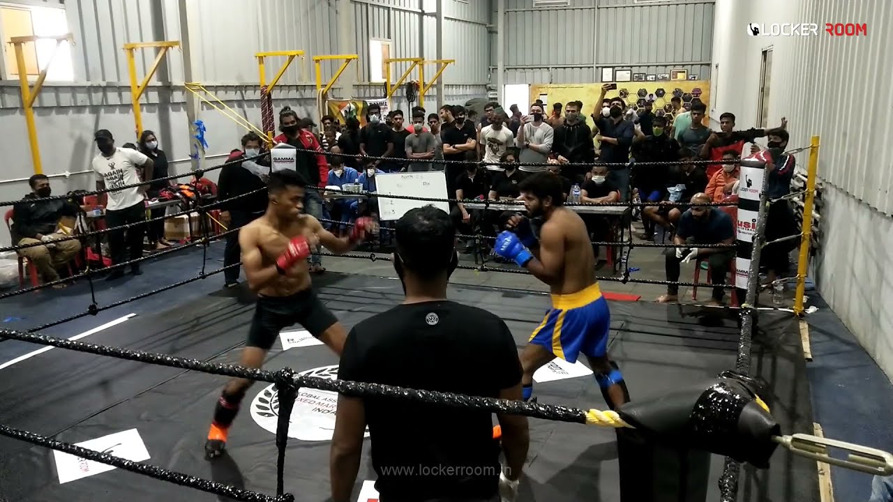 Aditya Bhosle (Ultimate MMA) vs. Swamy Dokolu (RAW Combat) | GAMMA India MMA Nationals 2021 Day 1