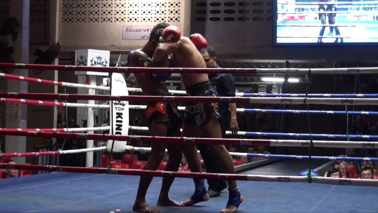 Ploidaeng (Tiger Muay Thai) vs Nata (Phuket Fight Club) @ Patong Stadium 25/4/16