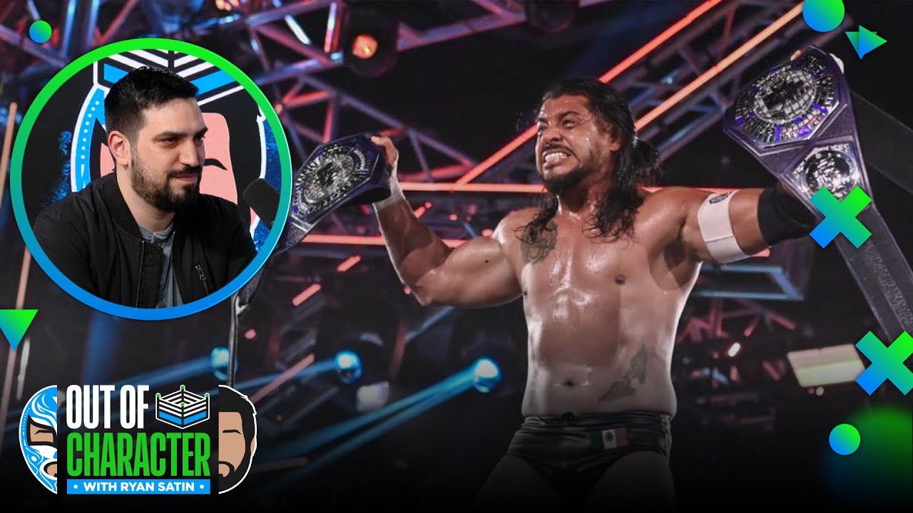 Santos Escobar’s journey to the WWE from the Lucha Underground | Out of Character