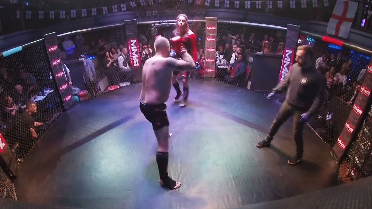 Nottingham | Ultra MMA | Liam Mitchell VS Jahred Reece