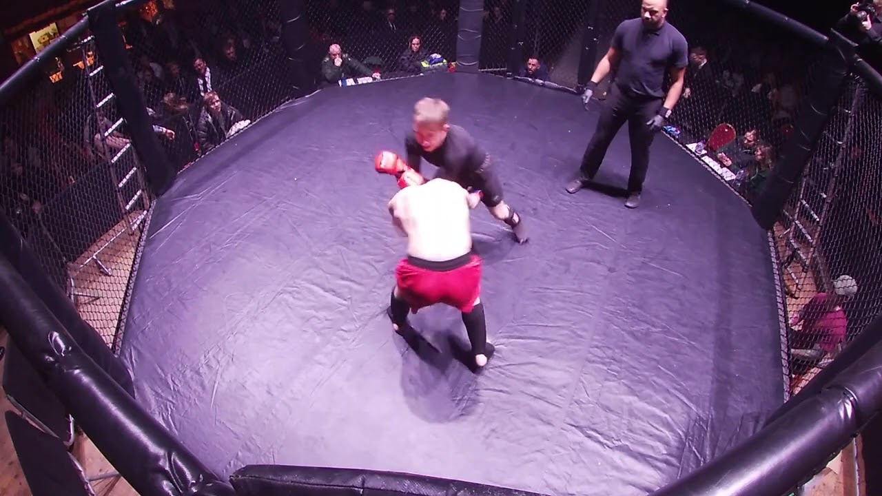LIVERPOOL | ULTRA MMA | OWEN ROCKLIFFE VS JOSH NED DICKENS background