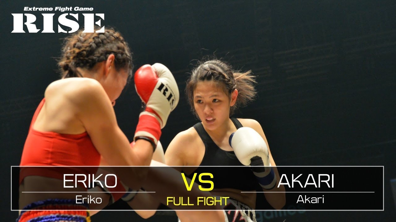 ERIKO vs AKARI/Eriko vs Akari|2019.9.16【OFFICIAL】 background