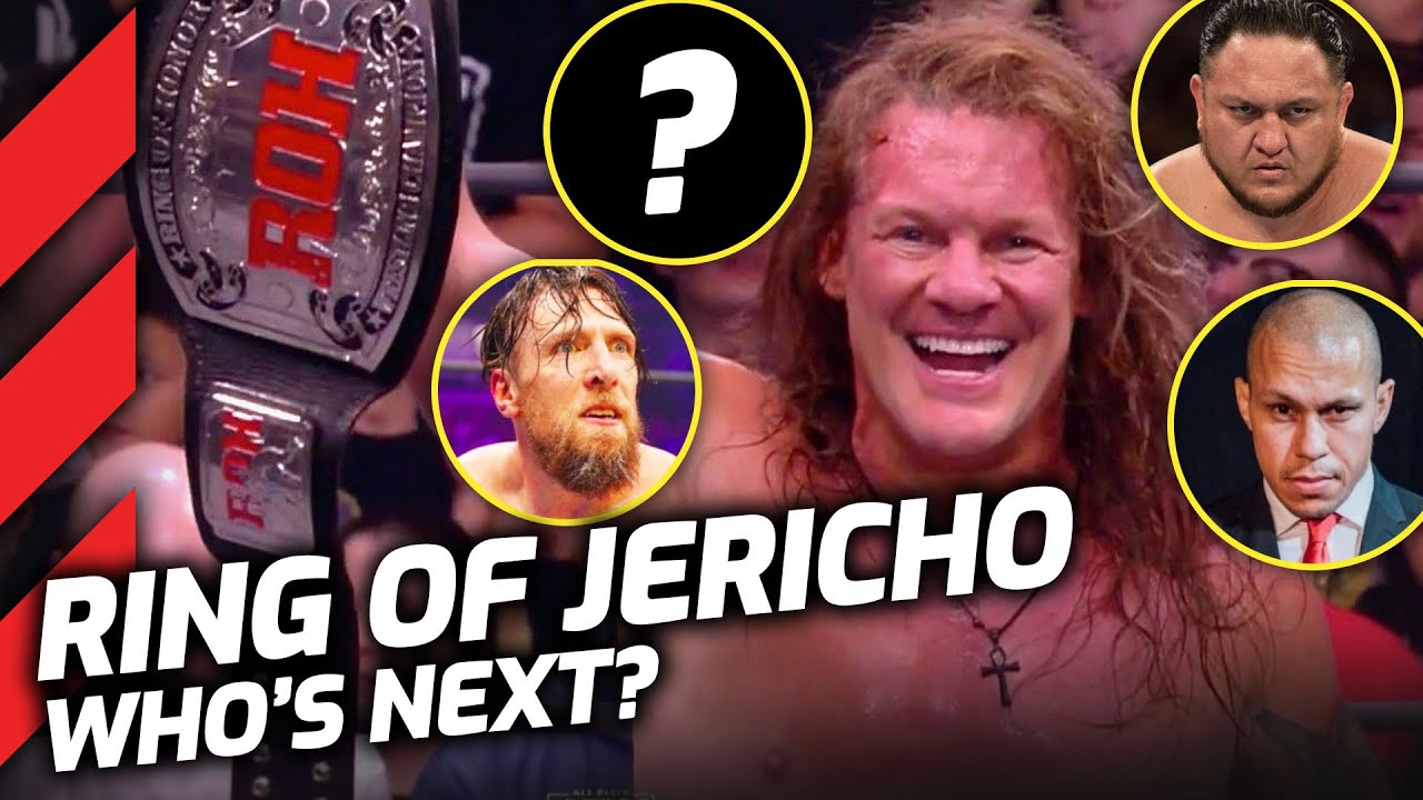 Who’s Next? Chris Jericho Targets Former ROH Champs background