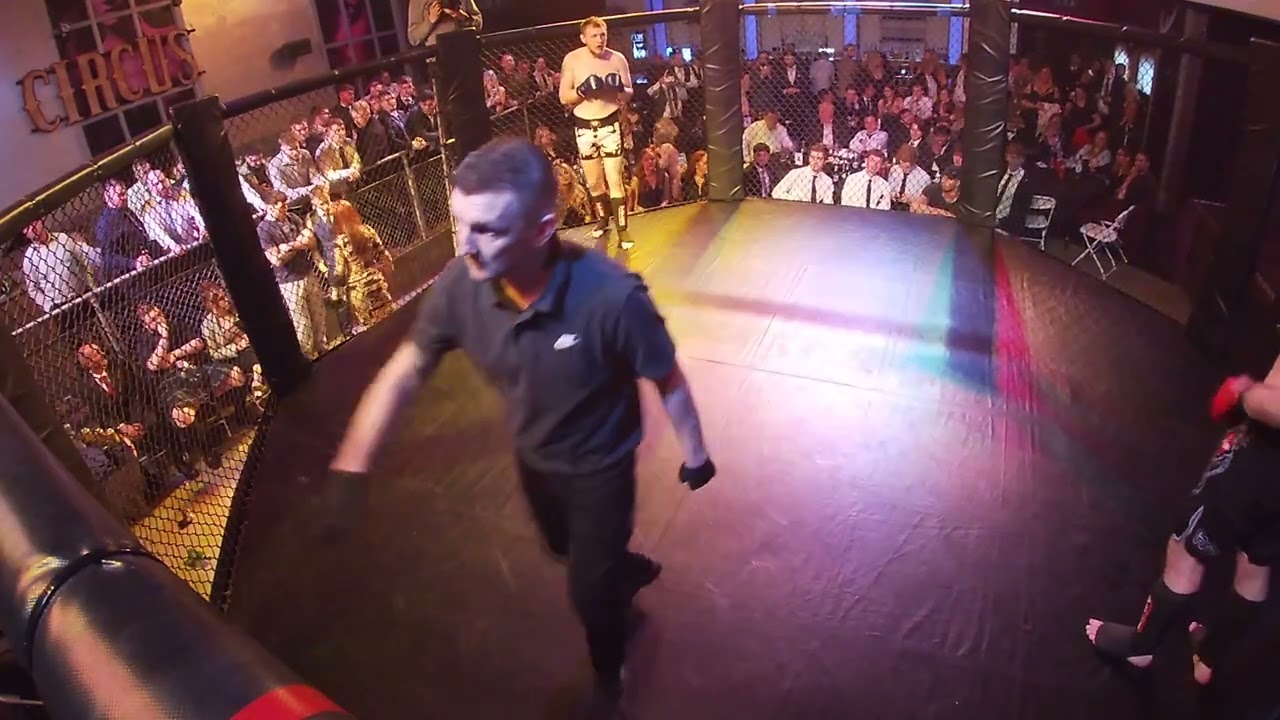 LEEDS | MMA | FREDDIE THE TEESIDE TORNADO LAWSON VS JACK CHAMPAGNE PAPI DAVIES background