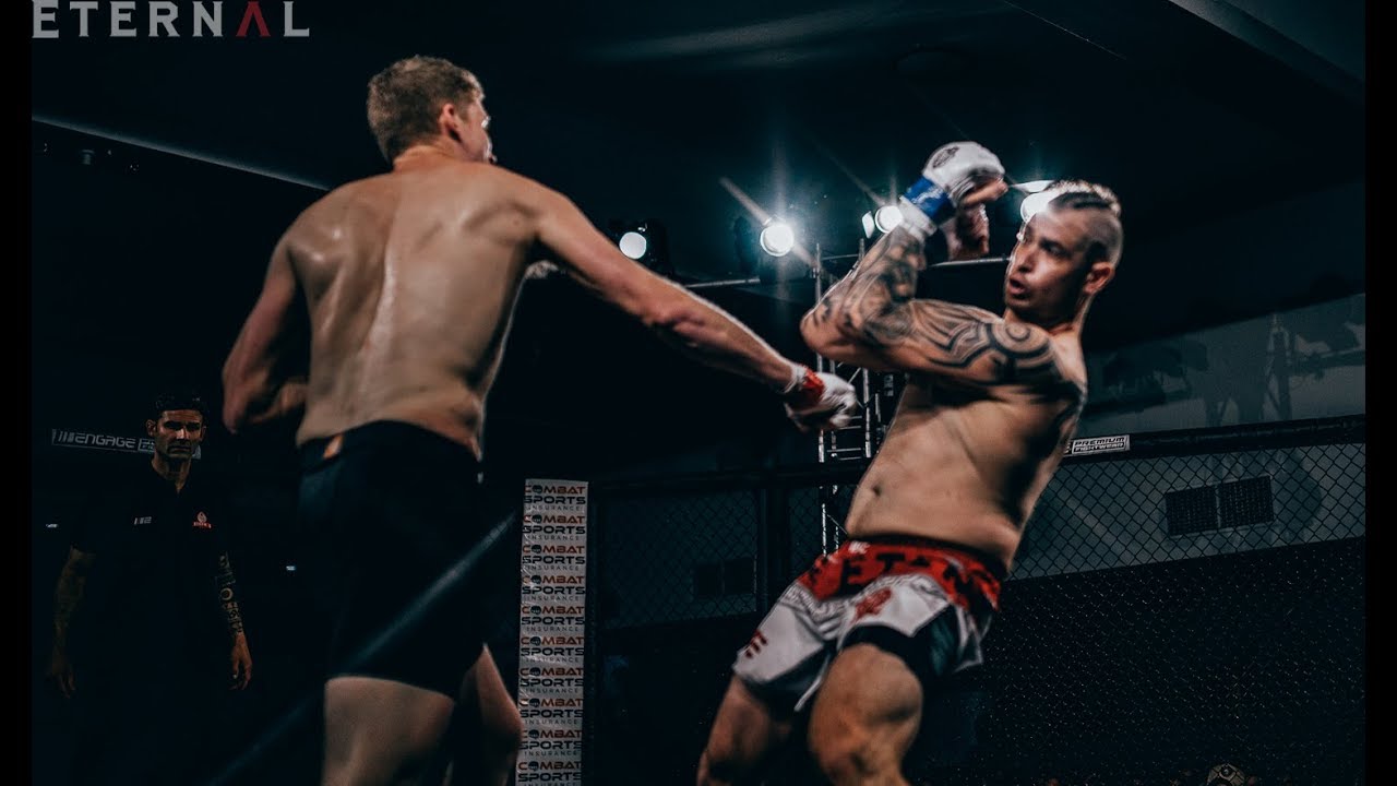 ETERNAL MMA 37 - JACK MCMILLAN VS TIM HANDLEY - MMA FIGHT VIDEO