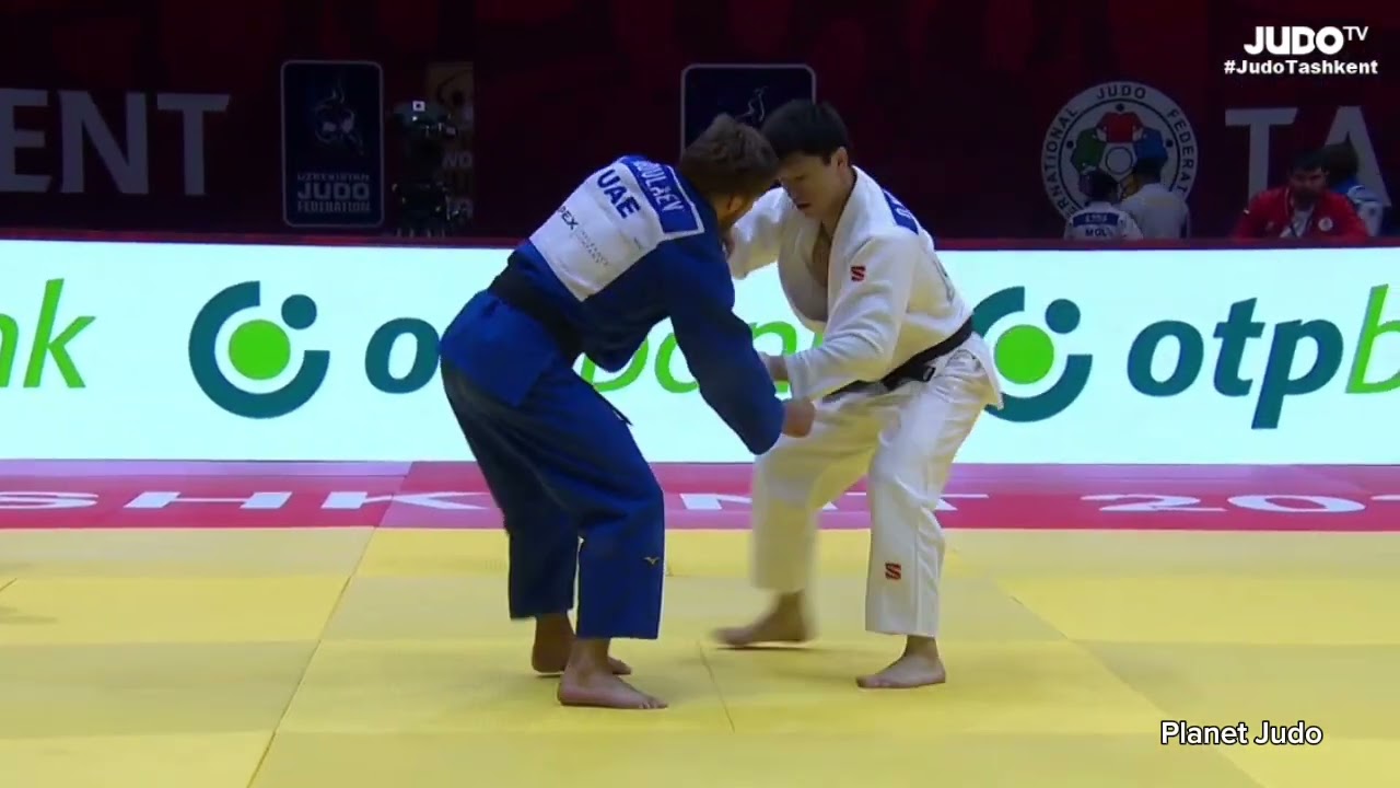 Obidkhon NOMANOV 🇺🇿 🆚️ Karim ABDULAEV 🇦🇪 | 1/16финала /-73кг | Большой Шлем Ташкент 2024