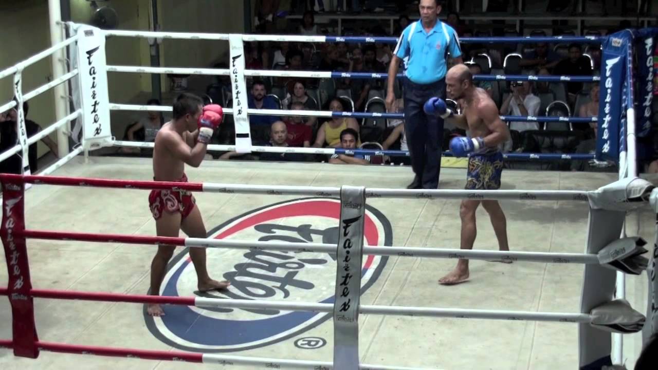 Pongchai Tiger Muay Thai vs Laemsing Sitkrutu @ Suwit Stadium 10/5/2013