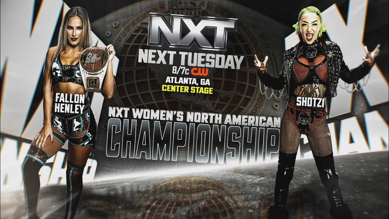 Fallon Henley vs Shotzi (2/2): NXT, Jan. 28, 2025 background