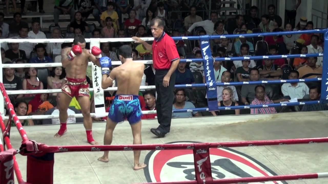 Talayhod (Nong) Tiger Muay Thai vs Angkor Senpalangchai @ Suwit Stadium 17/5/2013