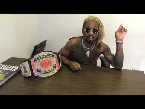 Chris Bey is ready for Shogun Jones background
