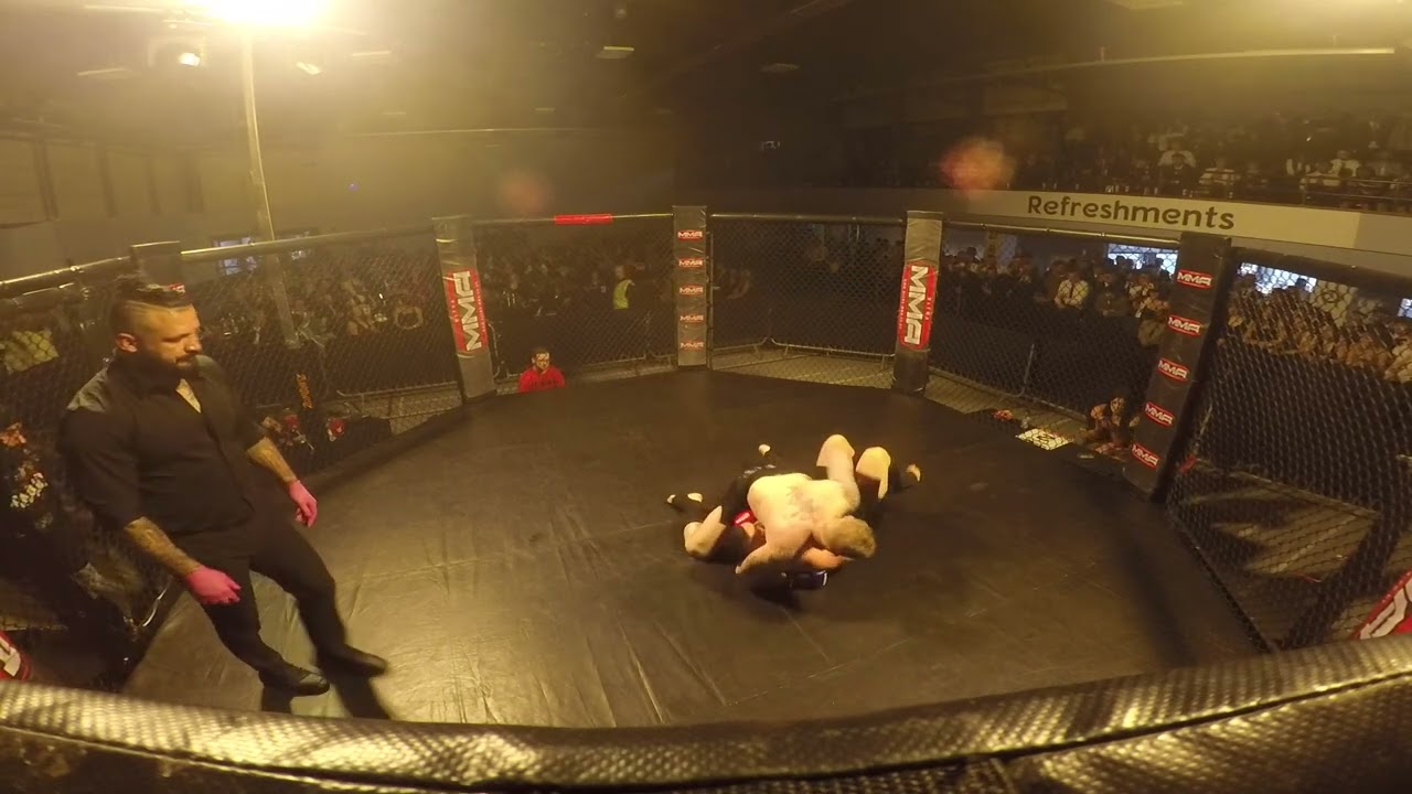 BRISTOL | MMA | LYAM ALI VS DOMINC MAHER