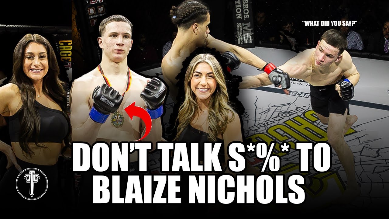Do Not Talk Trash To This Kid | Cage Titans Fight Flashback