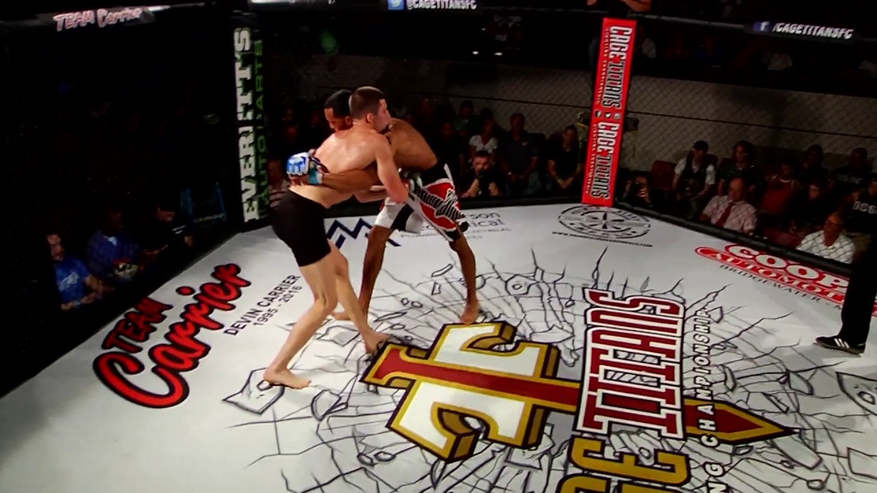 Cage Titans XXX: Austin Schalla vs Alex Ortiz