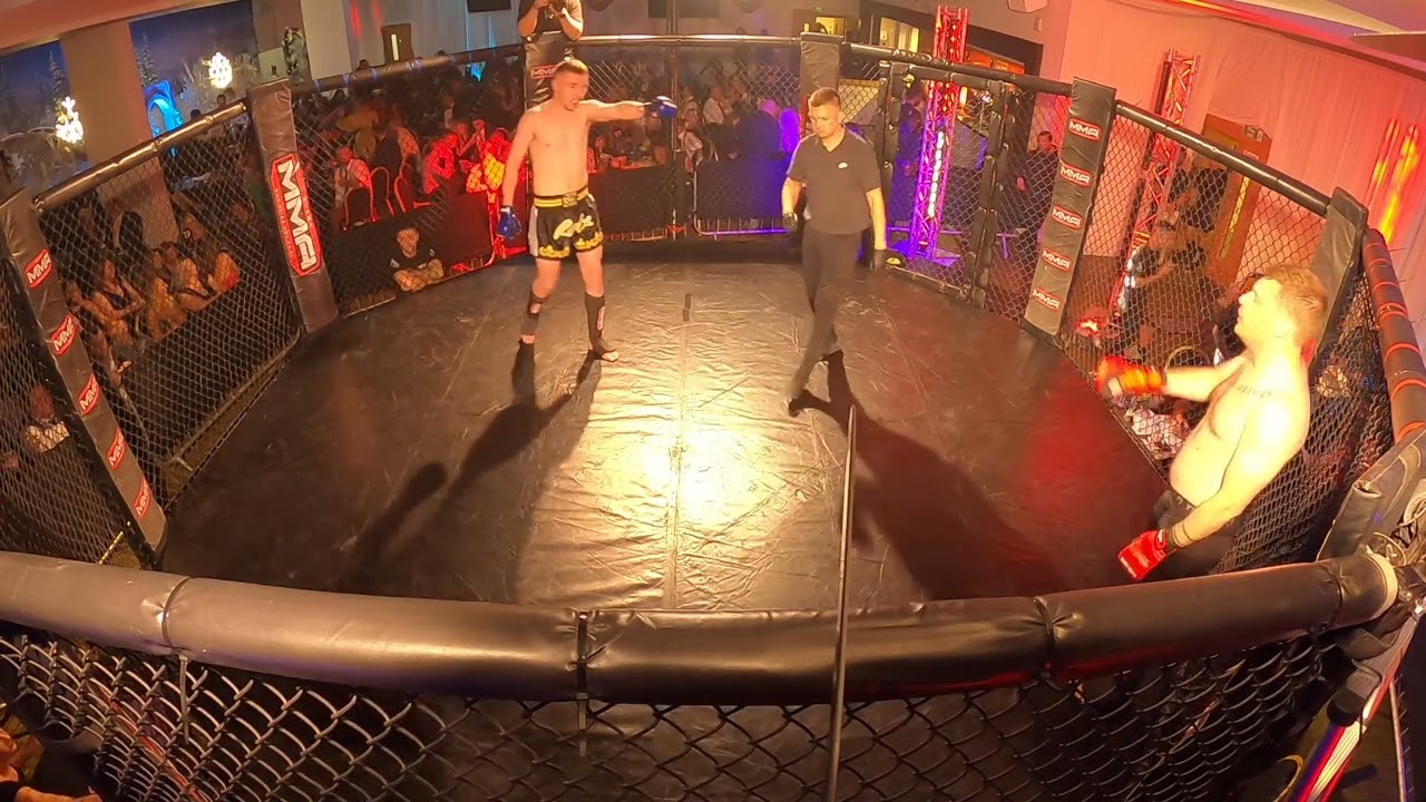 Leicester | Ultra MMA | Scott Martin VS Jack Reid background