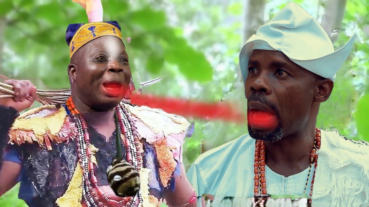 IJA ALUJONU - AN AFRICAN YORUBA MOVIE