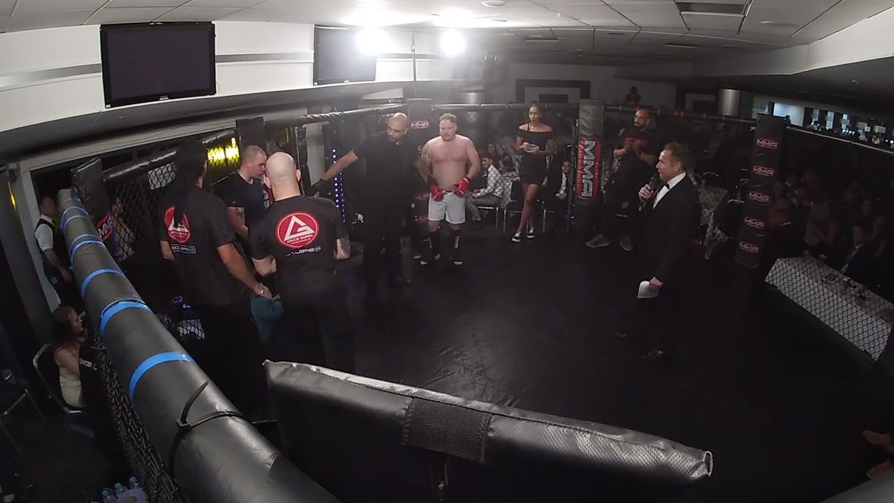 Derby & Burton | Ultra MMA | Ashley Locke VS Brass Knuckle Bunning
