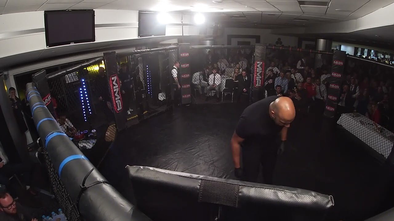 Derby & Burton | Ultra MMA | Chady The Baddy VS Hamza Tahir background