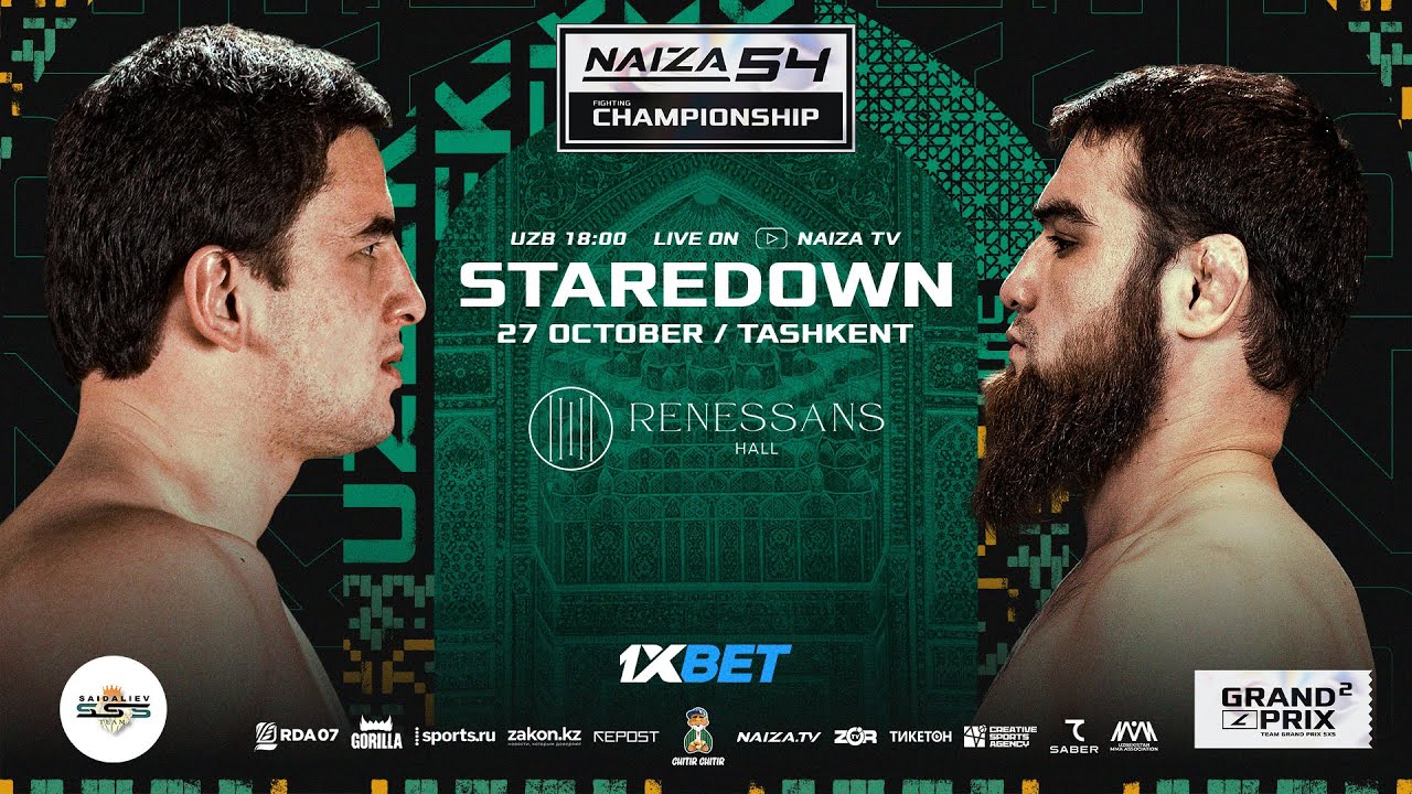 NAIZA 54 UZBEKISTAN: STAREDOWN | БИТВА ВЗГЛЯДОВ