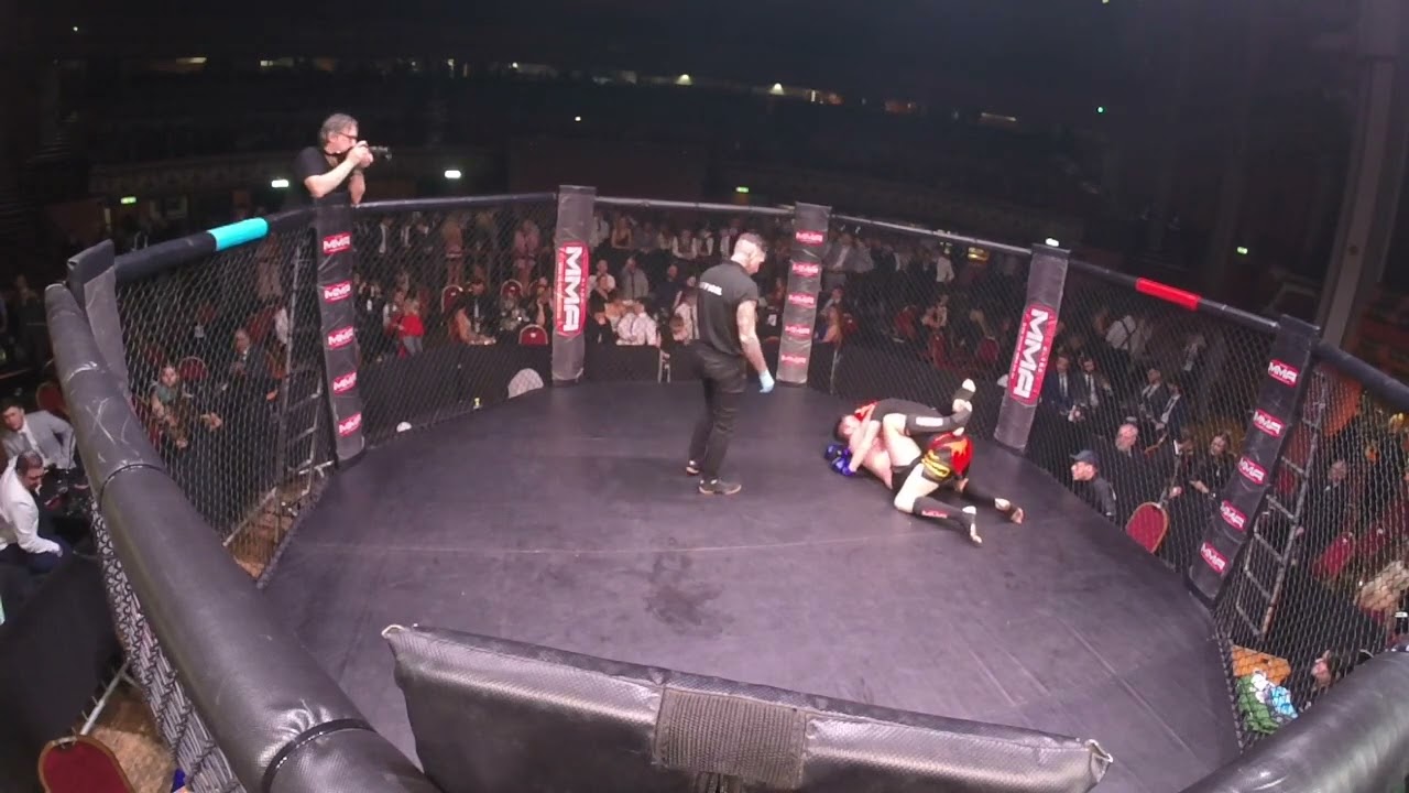 LIVERPOOL | ULTRA MMA | JAY LINSNER VS BRANAN 'B DOG' MULHERN background