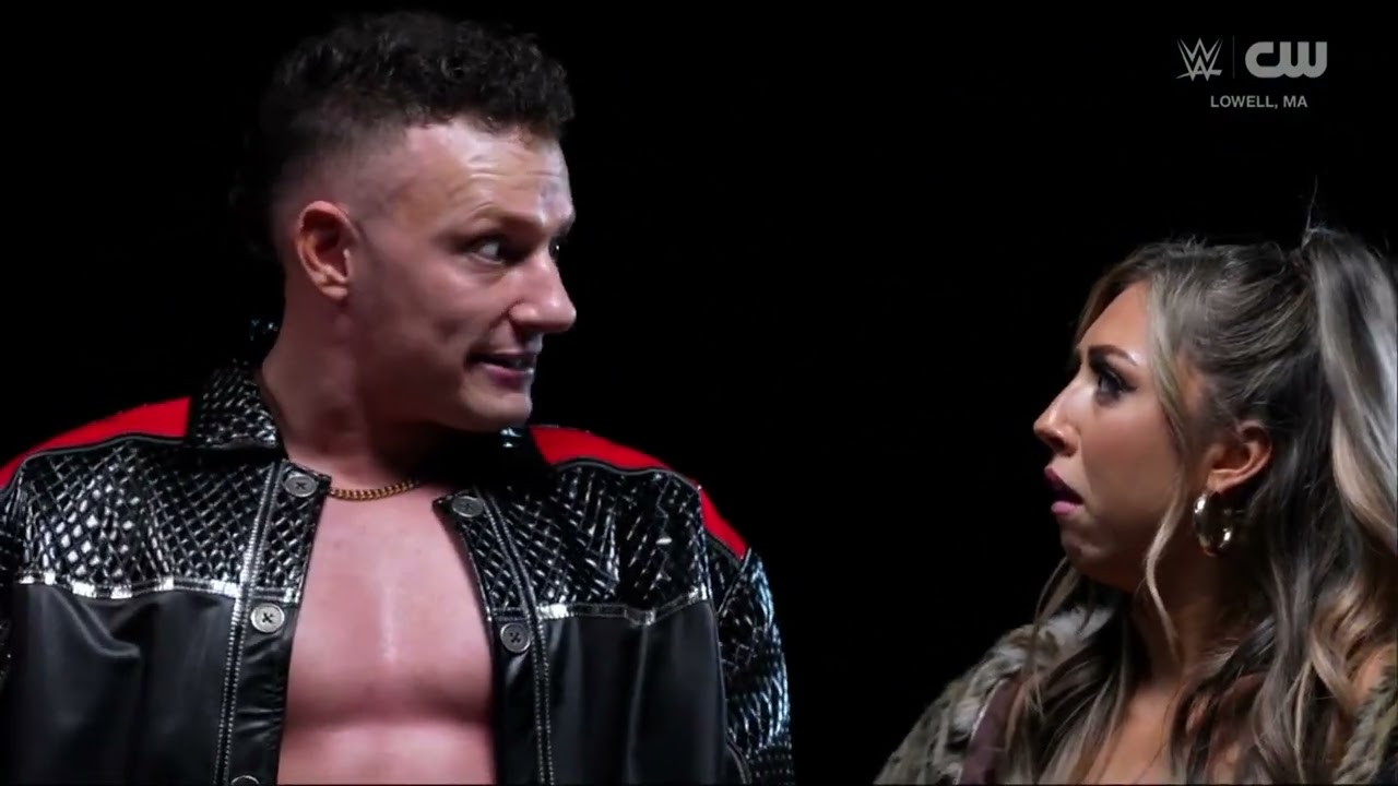 The D'Angelo Family sends a message to the competitors in the next fight: NXT, Dec. 24, 2024 background