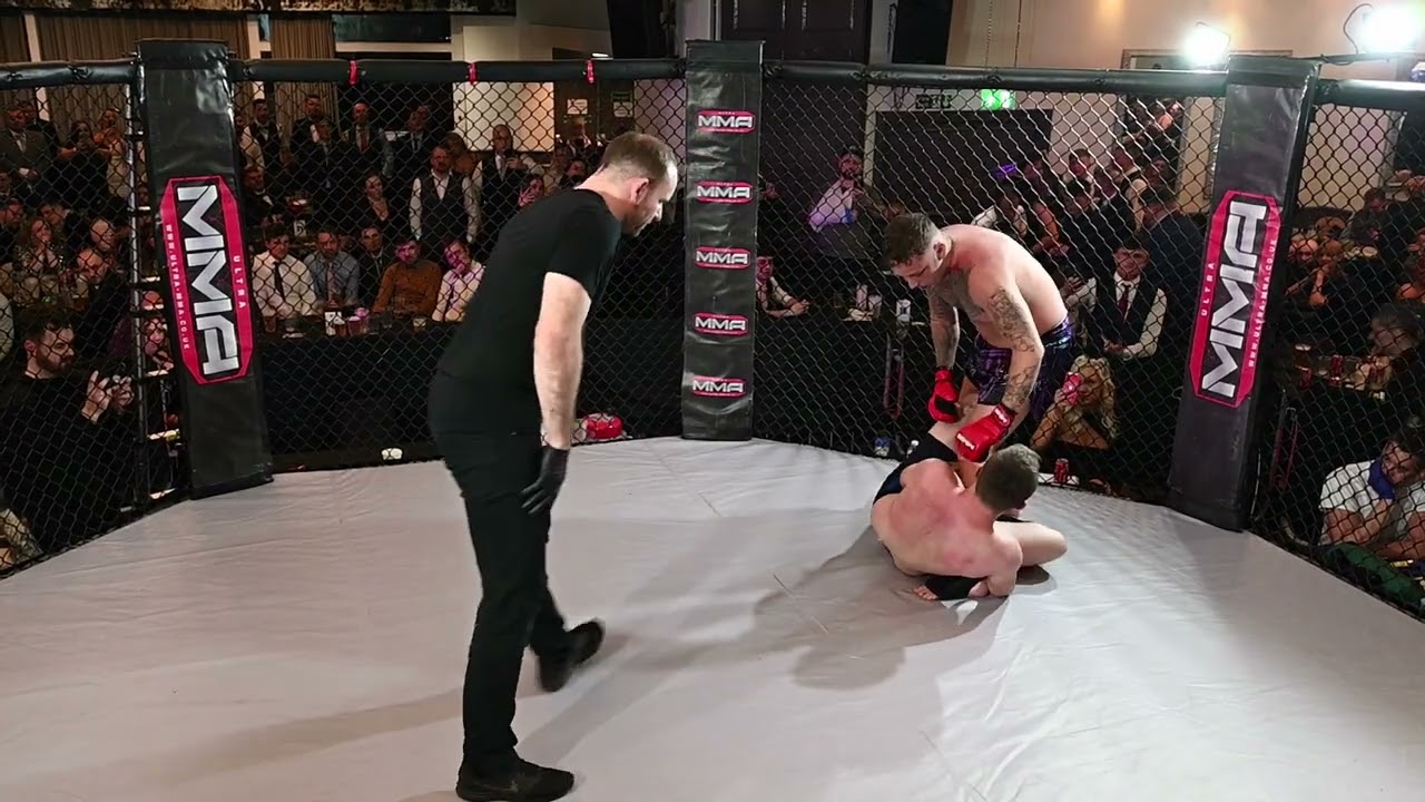 GLASGOW | ULTRA MMA | LEVI BICKER VS KIERAN WILSON background