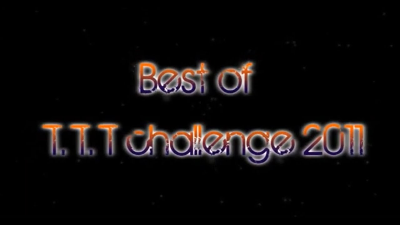 best of TTT challenge 2011By VXS backdrop