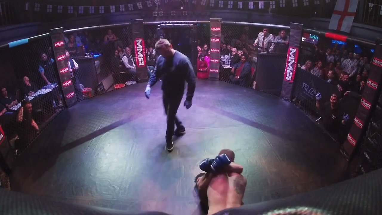 Nottingham | Ultra MMA | Connor Jackson VS Abrahim Saad background