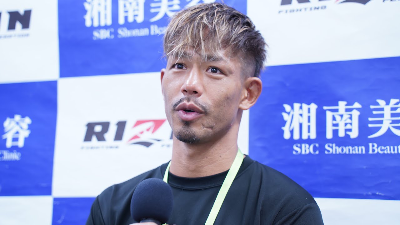 宮城寛克 試合後インタビュー / 湘南美容クリニック background