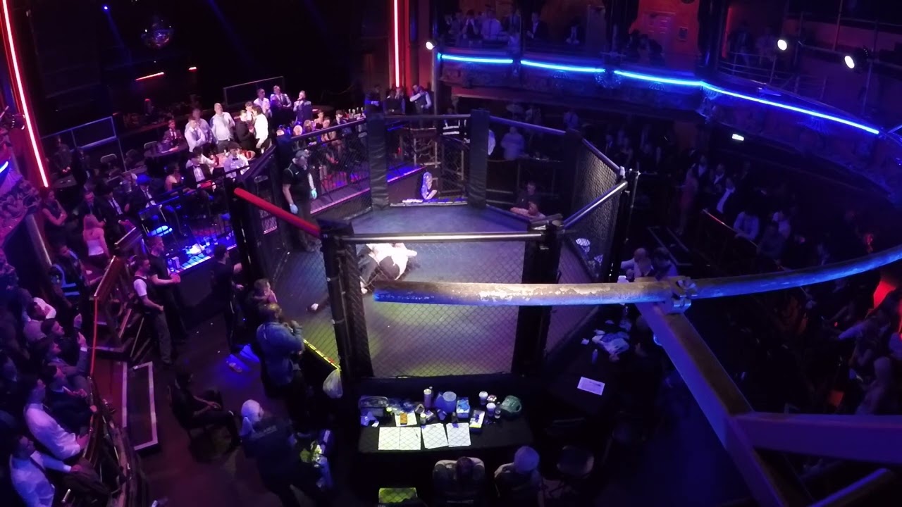 LONDON | ULTRA MMA | RYAN 'THE PHOENIX' SUMMERS VS LUKE 'THE VIKING' WHATLEY