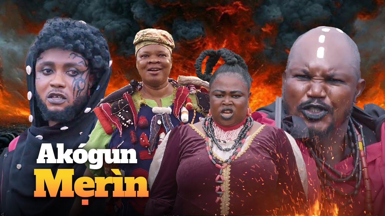 AKOGUN MERIN - AN AFRICAN YORUBA MOVIE